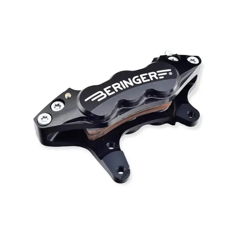 Offre Spéciale ETRIER BERINGER DROIT LTR 450 2PISTONS D32 AEROTEC COULEUR TITANE + PLAQUETTES S1158 SPORT