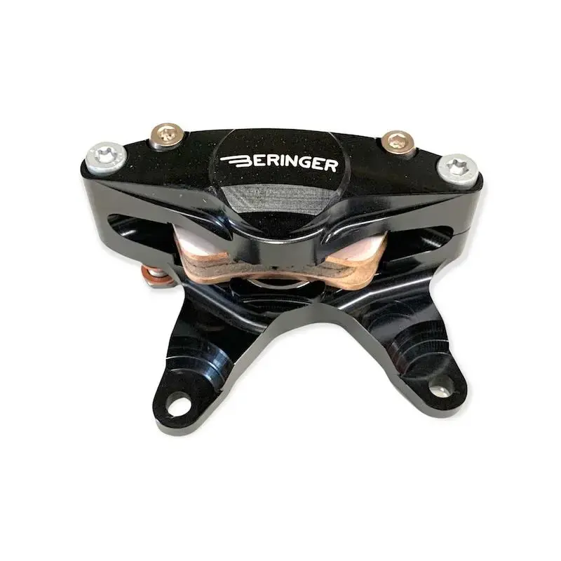 ETRIER BERINGER DROIT 2PISTONS D32 AEROTEC COULEUR NOIR + PLAQUETTES S1158 SPORT YFZ450R / 700R Prix Réduit