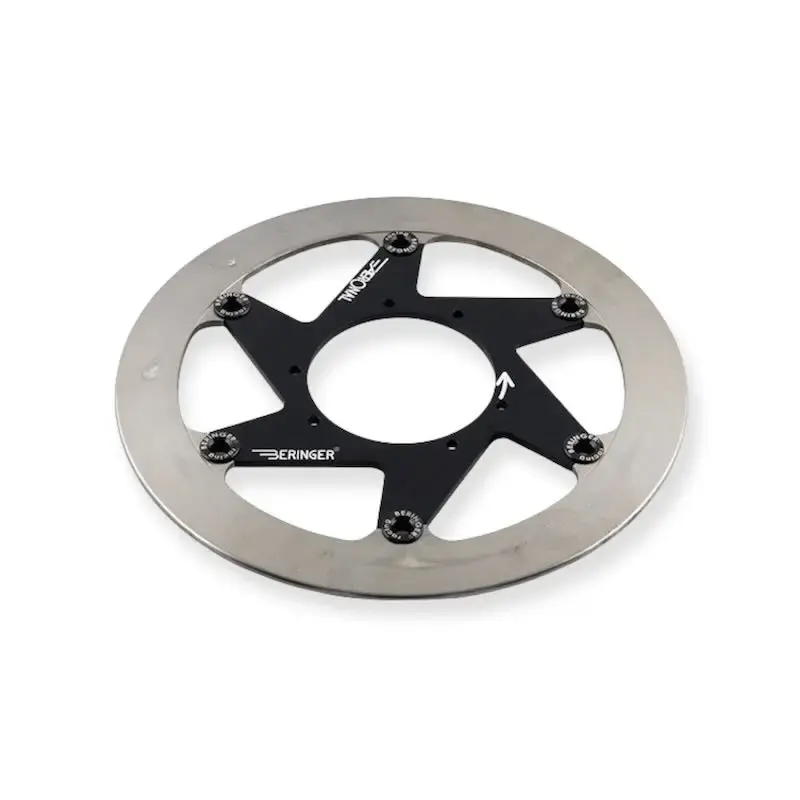Usine Directe DISQUE AVANT BERINGER LTR 450 AVEC PISTE INOX GAUCHE COULEUR TITANE