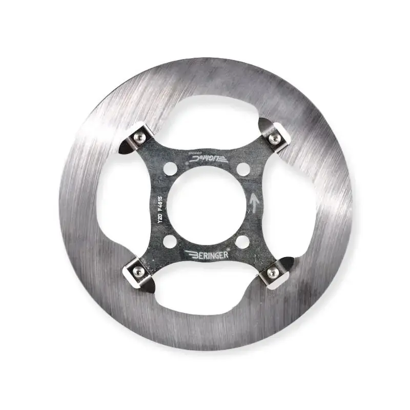 Meilleur Prix BERINGER DISQUE QUAD ACIER ZINGUE PISTE INOX