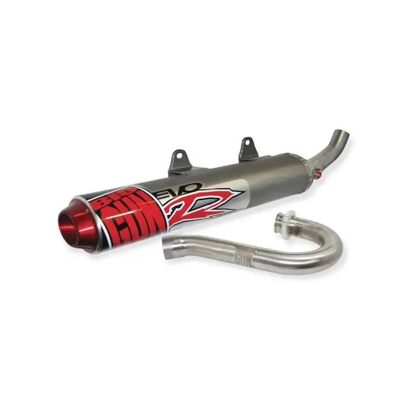 SILENCIEUX BIGGUN EVO R POUR COLLECTEUR D&rsquo;ORIGINE HONDA TRX 700 XX 2009 Meilleure Vente