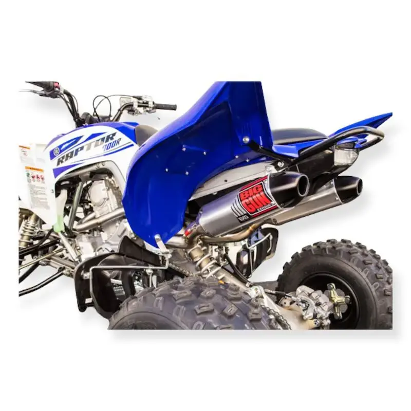 Produit De Marque LIGNE BIGGUN EXO ALU DOUBLE YAMAHA 700R 06-14