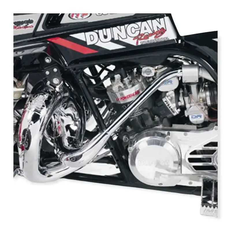 LIGNE ECHAPPEMENT PAUL TURNER BANSHEE 350 DUNCAN CHROME Acheter Direct
