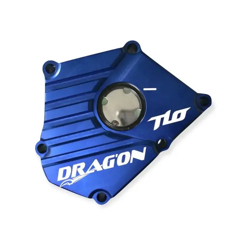Achat Immédiat CARTER D&rsquo;HUILE BLEU AVEC OEILLETON YAMAHA YFZ 450R