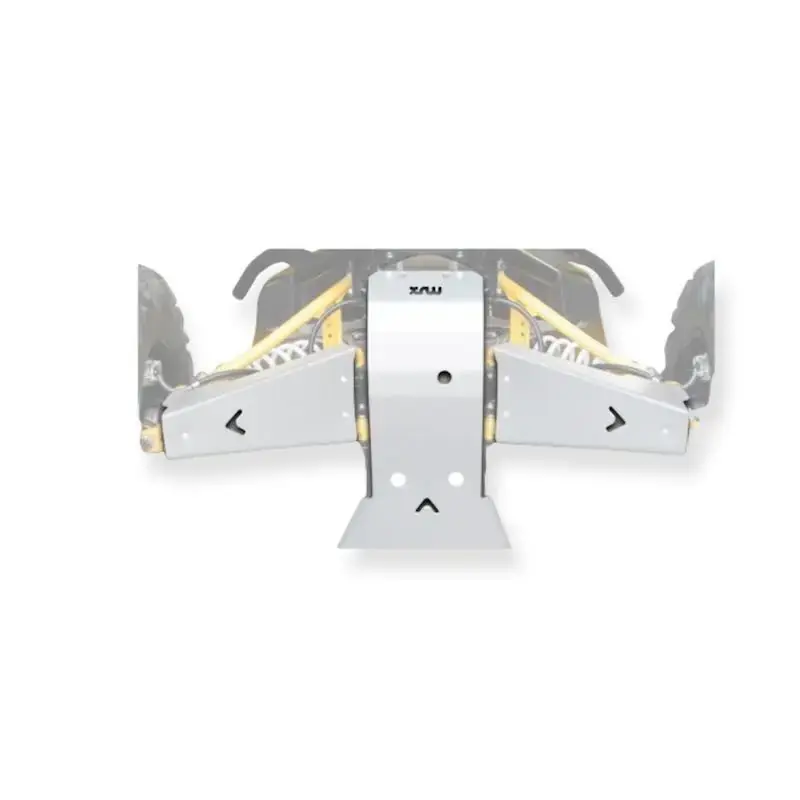 Meilleur Choix KIT PROTECTIONS ALU SEMELLE AVANT YXZ1000R YAMAHA KIT SKI AVANT ALU YAMAHA/FRONT SKID PLATE KIT J1C