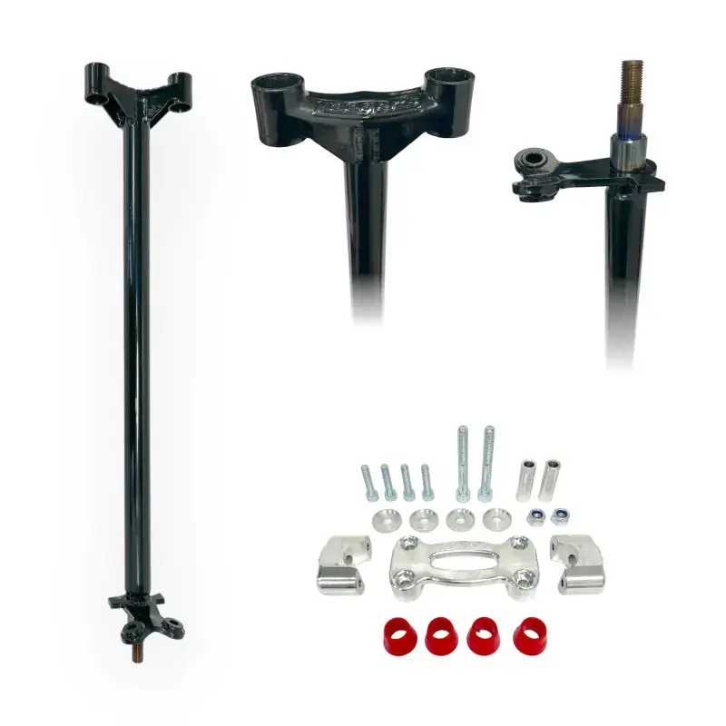 COLONNE DE DIRECTION LAEGER&rsquo;S BANSHEE +2.5CM Top Vente