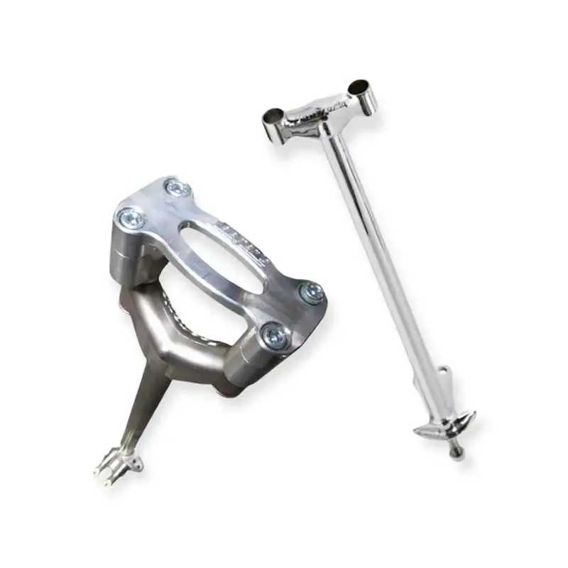 Petit Prix COLONNE DE DIRECTION LAEGER&rsquo;S KTM 450 / 505 / 525 +2.5CM livrée avec bague plastique