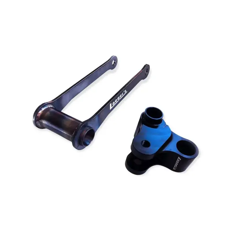 KIT BIELLETTES ARRIERE LAEGER&rsquo;S SABLE YAMAHA YFZ 450R (nécessite un amortisseur spécifique) Seulement Aujourd&rsquo;hui