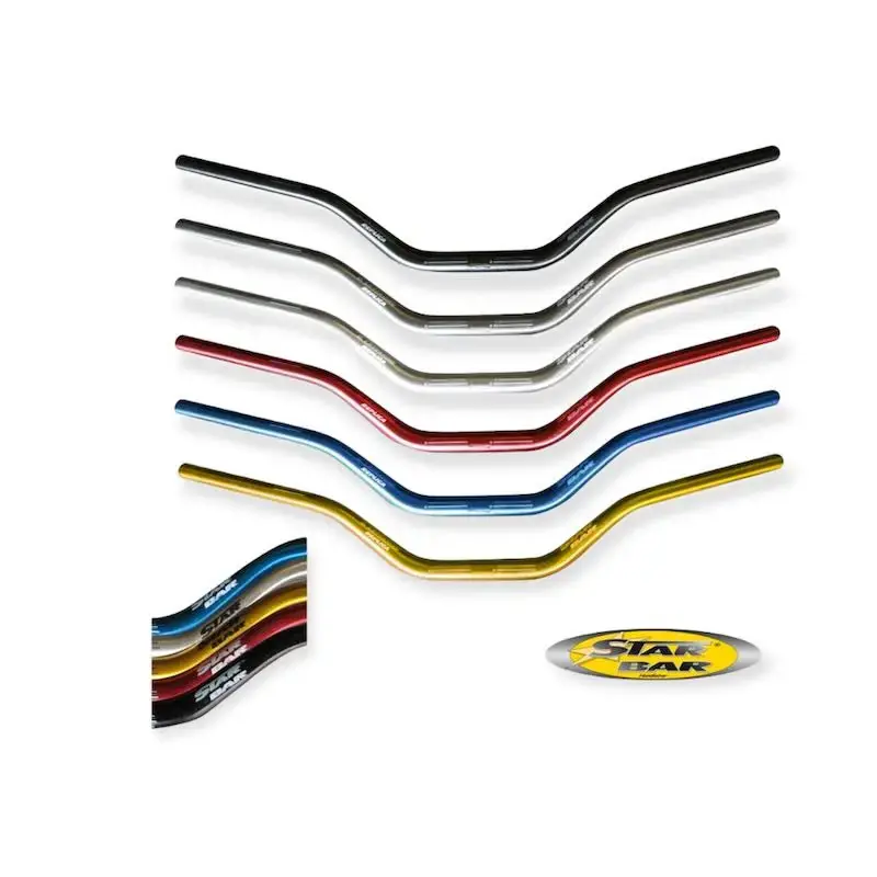 Prix Cassé GUIDON STAR BAR GREGORY LASSAIGNE REPLICA ALU 28.6MM SANS BARRE