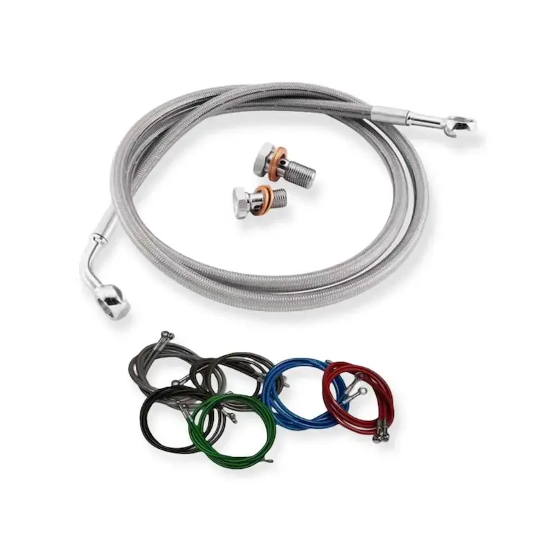 Must-Have KIT DURITES FREIN ARRIERE AVIATION BLEU SUZUKI LTR 450