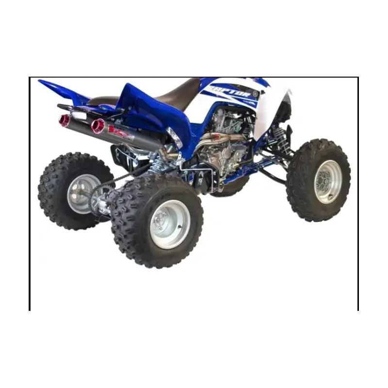 LIGNE BIGGUN EVO R DOUBLE YAMAHA 700R 15-23 couleur Alu Authentique