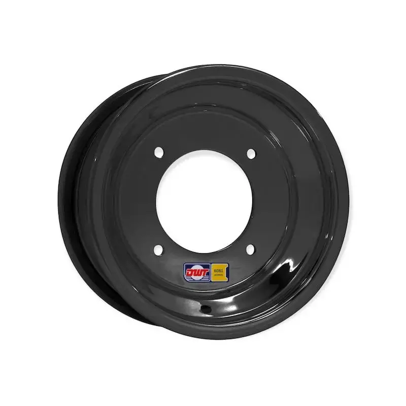 Expédition Rapide JANTE DWT YELLOW LABEL BLACK 10X8 3+5 4X110