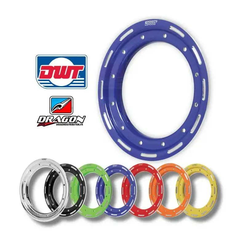 PLATEAU DE BEADLOCK BLEU 8 POUCES C5A Commander Vite