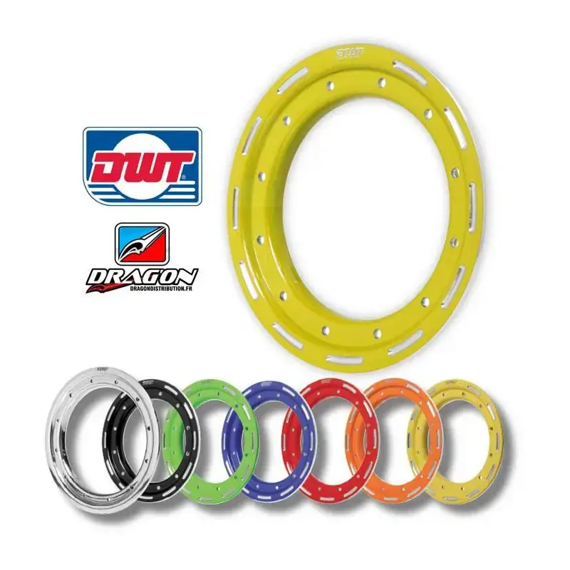 Produit De Marque PLATEAU DE BEADLOCK JAUNE 8 POUCES C5A