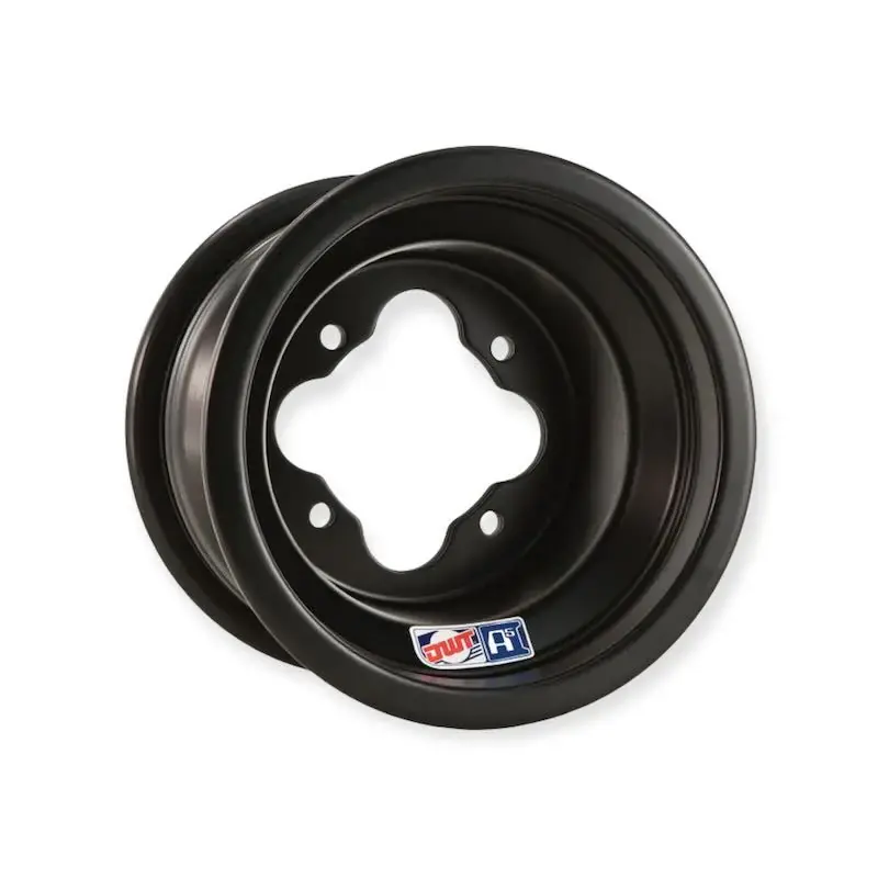 JANTE DWT A5 10X8 3+5 4X115 . 125 R A5 CTR DBL RL BB BLACK B3A Produit De Marque
