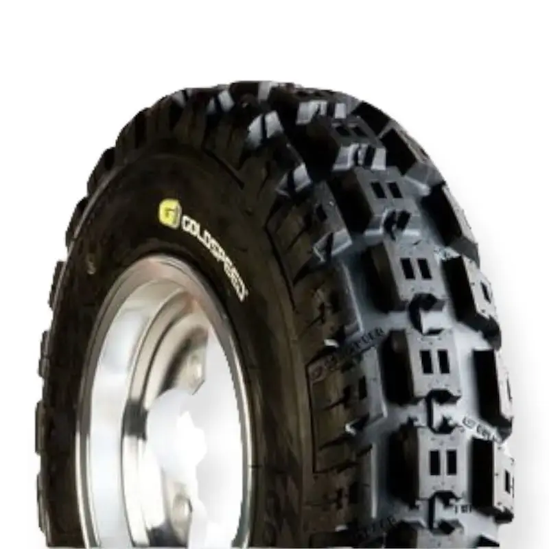 PNEU AVANT 10&prime; GOLDSPEED MXF JAUNE (dur) 21X6X10 (6PR 27N PPM YELLOW E4) (21610) Remise