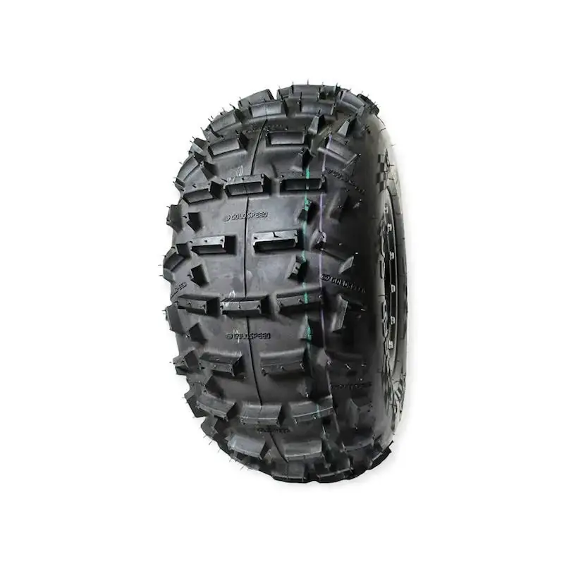 PNEU ARRIERE 9&prime; GOLDSPEED SC3 JAUNE (dur) 22X8X9 (4PR 37N YELLOW) (2289) Offre Limitée