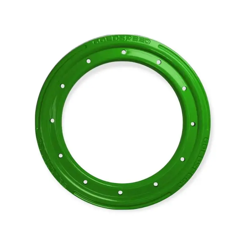 Nouvel Arrivage GoldSpeed:PLATEAU DE BEAD LOCK 8&prime; VERT ALU ALUMINIUM GREEN + BOLTS B10A -B11A