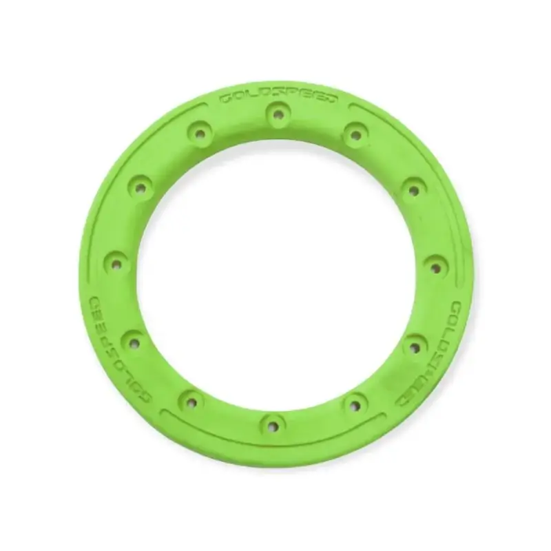 Paiement Sécurisé GoldSpeed:PLATEAU DE BEAD LOCK 8&prime; VERT PC POLY CABONATE GREEN + BOLTS B10A – B11A