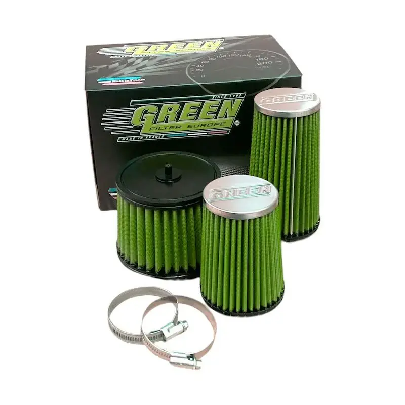 FILTRE A AIR GREEN QY033 YAMAHA YFM 700 RAPTOR à partir de 2005 Marque