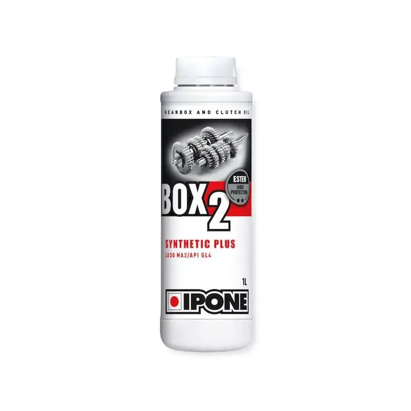 HUILE BOITE IPONE 2T BOX 2 SYNTHES 1L Livraison Express