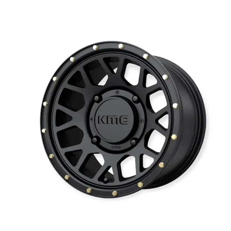 JANTE KMC KS135 GRENADE 14X7 5+2 4X156 BLACK Marque