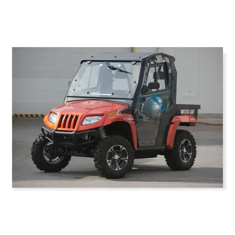 CABINE POLYCARBONATE COMPLETE ARCTIC CAT PROWLER 1000i XTZ (SANS CHAUFFAGE) Commander Vite