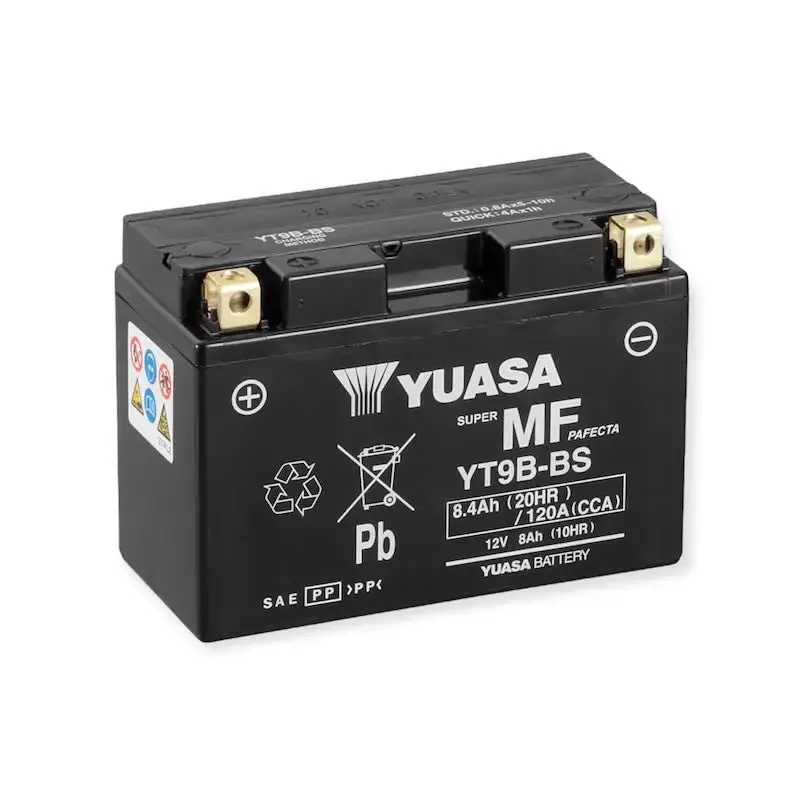 BATTERIE YUASA 700 RAPTOR 120A Prix Promo
