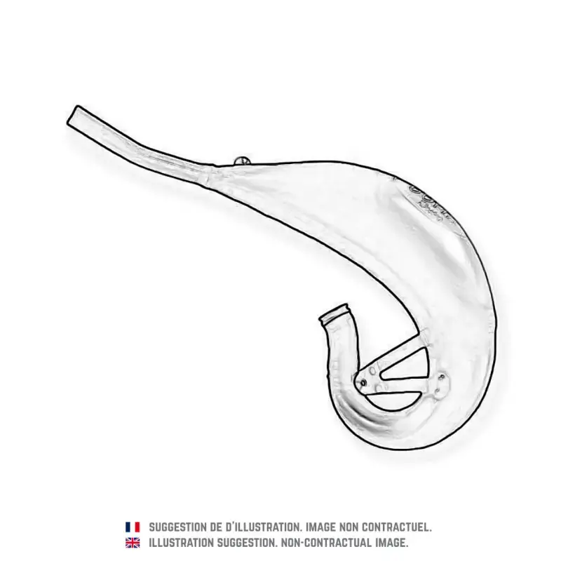 Pot 2 Temps pour SUZUKI RM 250 (2002) Marque