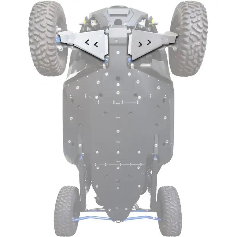 Must-Have Protection triangles avant alu RZR Pro xp