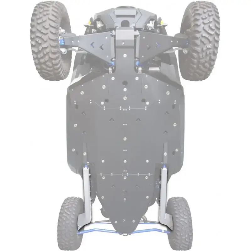 Protection triangles arrière alu RZR Pro xp Prix Réduit