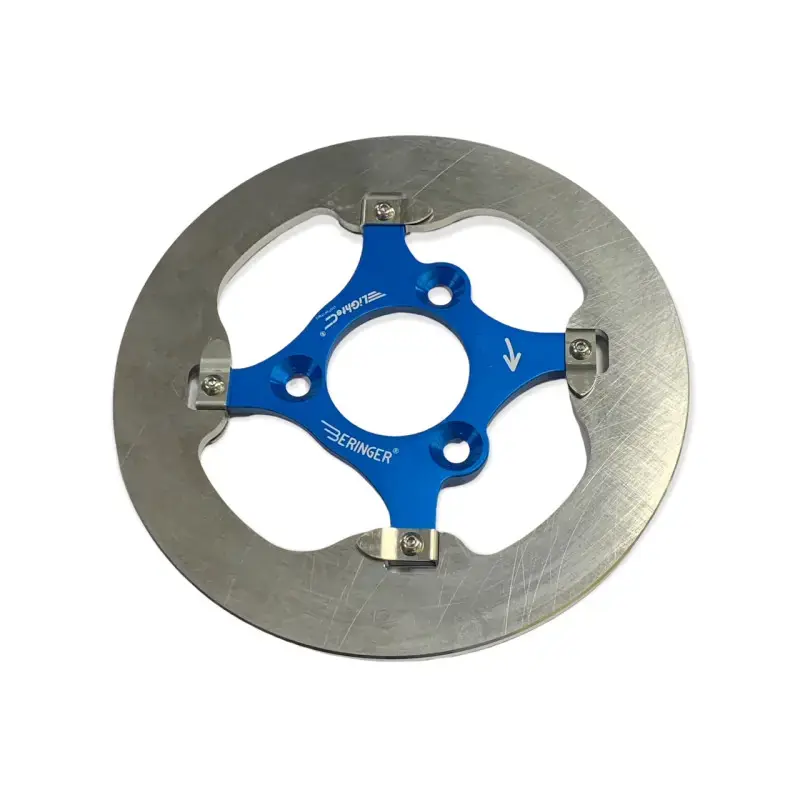 Livraison Express DISQUE DE FREIN DROIT BERINGER BLEU PISTE INOX LTR 450