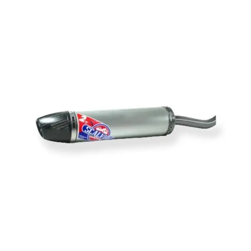 SILENCIEUX SCALVINI KTM SX 85 ALU / CARBONE 2018-2024 Commander Vite