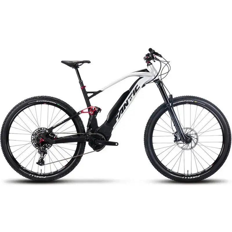 FANTIC – XTF 1.5 integra – Taille M – Argent Super Prix