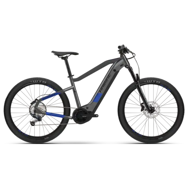 Commander Vite HAIBIKE – Harseven 7 – Taille L – Gris et Bleu