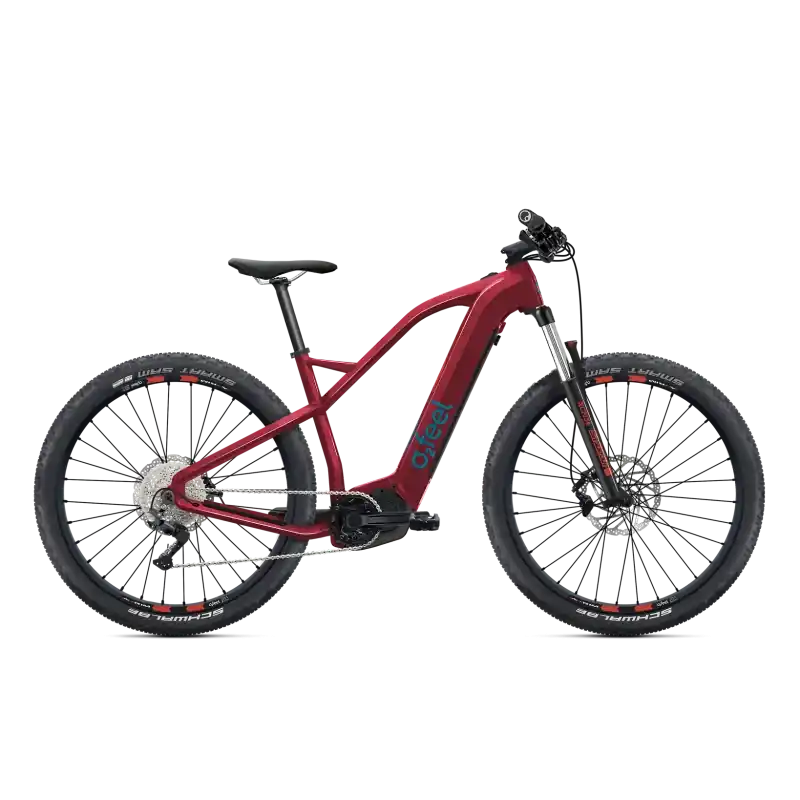 Retour Gratuit O2FEEL – Karma XC Boost 4.1 – Taille L – Rouge