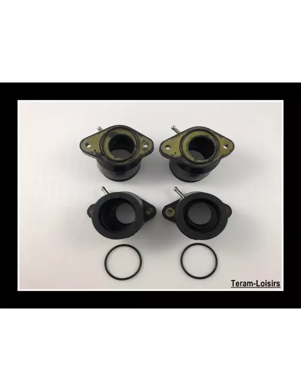 4 Pipes Admission Carburateur + Joints YAMAHA 1200 1300 XJR FJ 1994 à 2005 NEUF Populaire