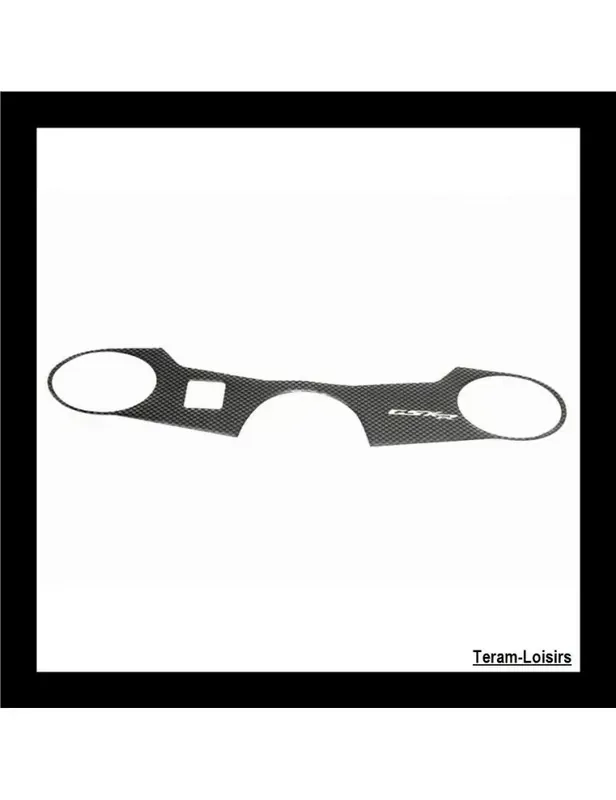 Autocollant Protection Té de Fourche Carbone pour Suzuki GSXR 1000 de 2005 2006 Vente Flash