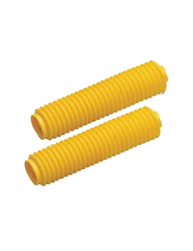 Vente Flash Soufflets de fourche CEMOTO jaune Ø35mm – 330mm