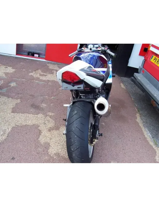 Bon Marché Support de plaque R&G RACING pour GSXR1000 03-04