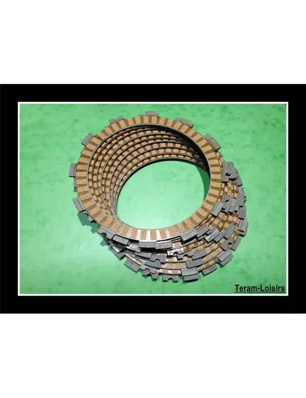 9 Disques Embrayage pour Kawasaki ZX6R / ZX 6R de 1995 à 2005 Authentique