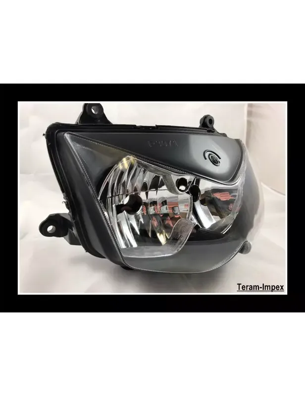 Achat Immédiat Optique de Phare NEUF pour Kawasaki Z750 Z 750 de 2004 2005 2006
