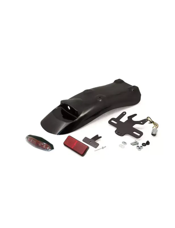 Achetez Aujourd&rsquo;hui Garde boue arrière LSL Clubman fibre de verre Triumph Scrambler