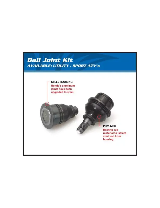 Kit reconditionnement rotule de triangle inférieur/supérieur ALL BALLS Super Prix