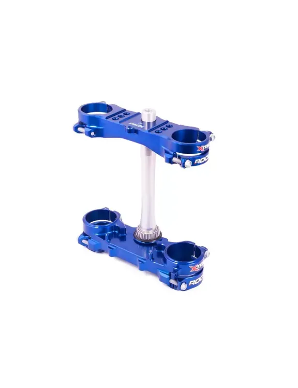 Té de fourche Rocs X-Trig bleu Yamaha YZ250F/YZ450F Prix Choc