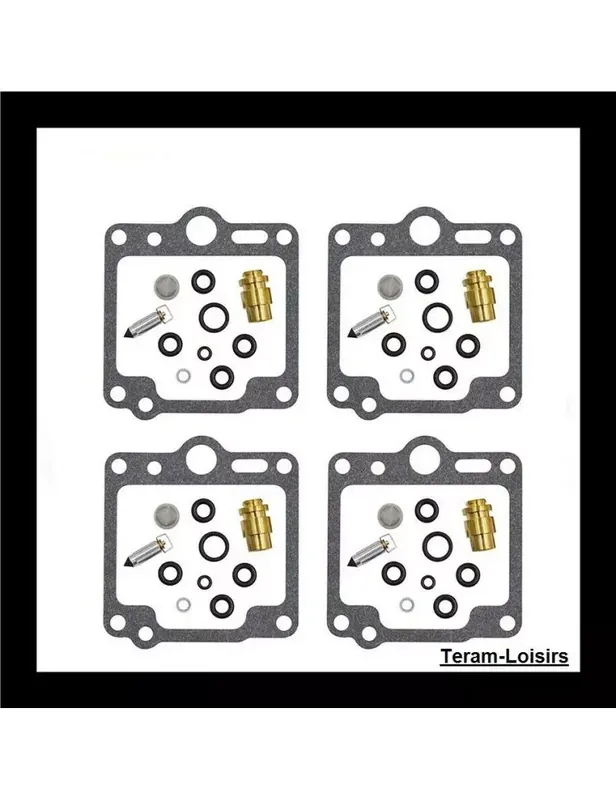 4 Kits réparation Carburateur YAMAHA FJ 1100 de 1984 1985 Populaire