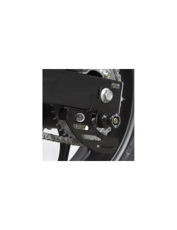 Vente Directe Pions de bras oscillant R&G RACING avec platine noir Honda