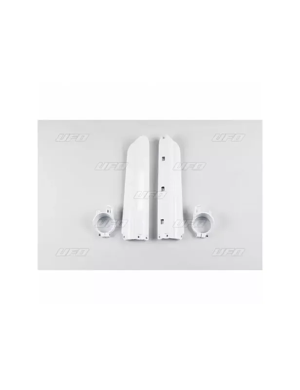 Protections de fourche UFO blanc Yamaha Prix Bas