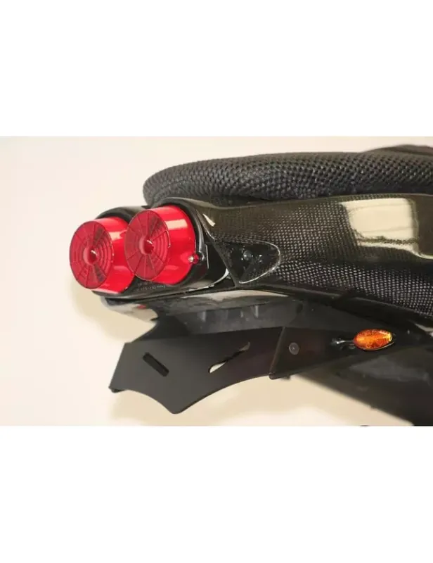 Produit De Marque Support de plaque R&G RACING pour RSV '01-03 Tuono, 1000 '02-05