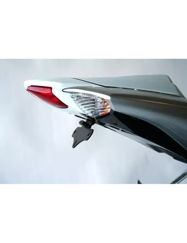 SUPPORT DE PLAQUE R&G RACING POUR GSXR600/750 08-09 Pas Cher